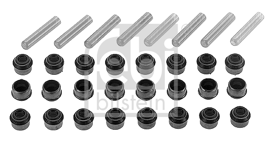 Zestaw uszczelniaczy, trzonek zaworu