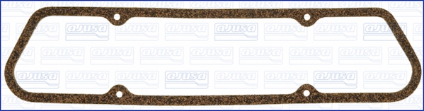 Uszczelka, pokrywa głowicy cylindrów