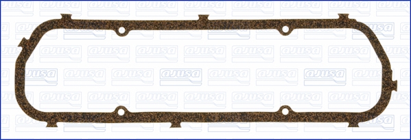 Uszczelka, pokrywa głowicy cylindrów