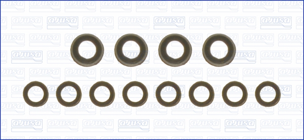 Zestaw uszczelniaczy, trzonek zaworu