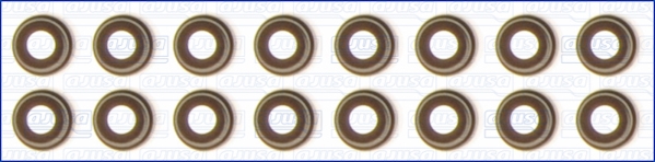 Zestaw uszczelniaczy, trzonek zaworu