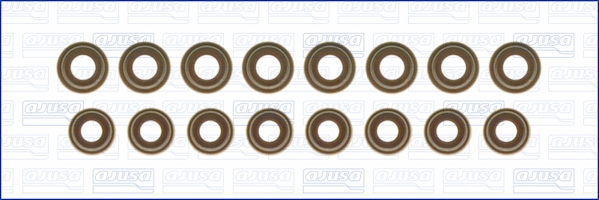 Zestaw uszczelniaczy, trzonek zaworu