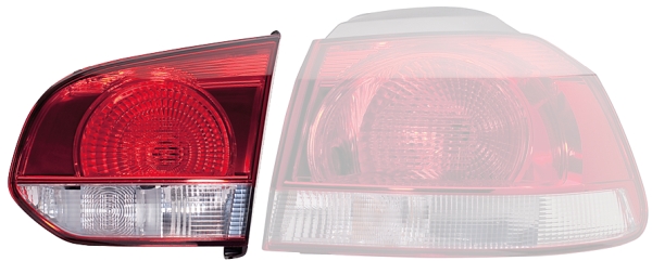 Lampa tylna zespolona