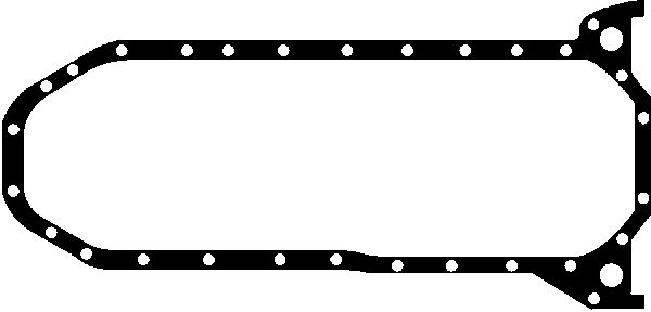 Uszczelka miski oleju