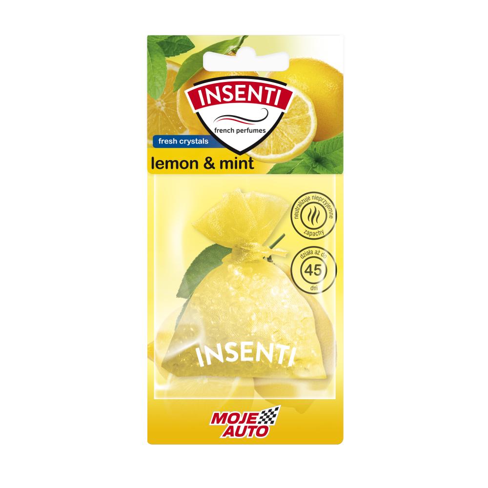 ZAPACH INSENTI WORECZEK CYTRYNA Z MIĘTĄ