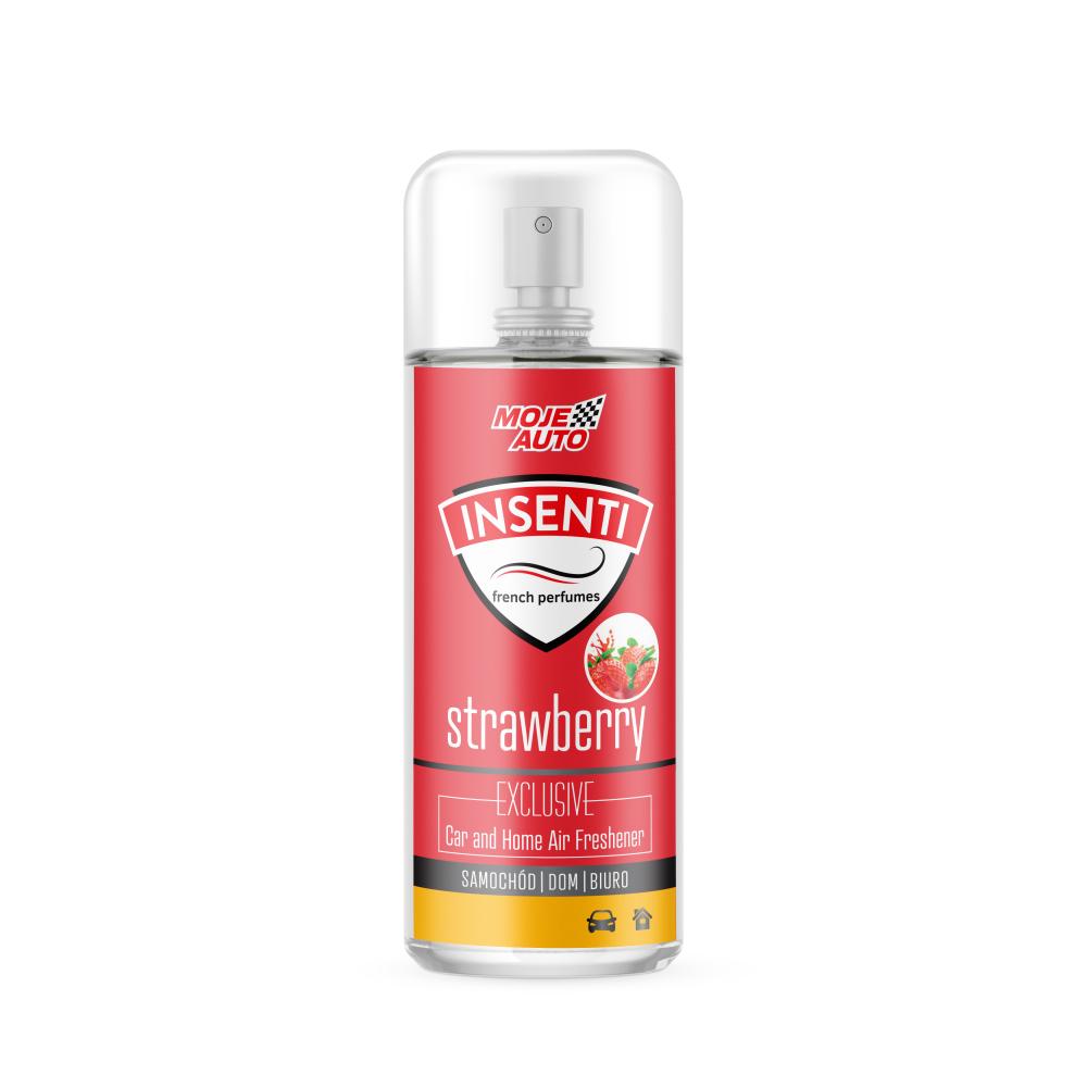 ZAPACH INSENTI SPRAY TRUSKAWKA 50ML