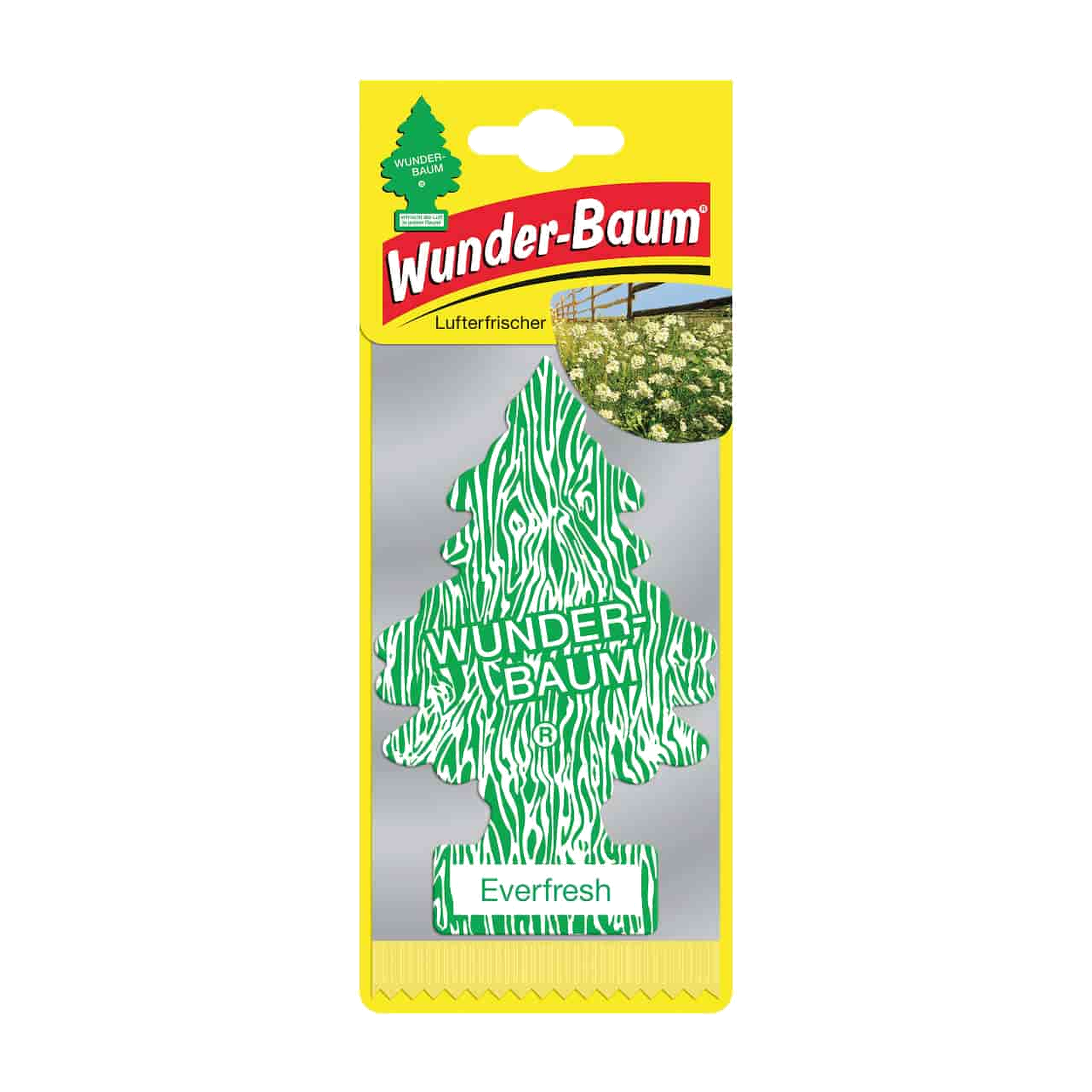 ZAPACH CHOINKA ZAPACHOWA WUNDER BAUM ZAWSZE ŚWIEŻY