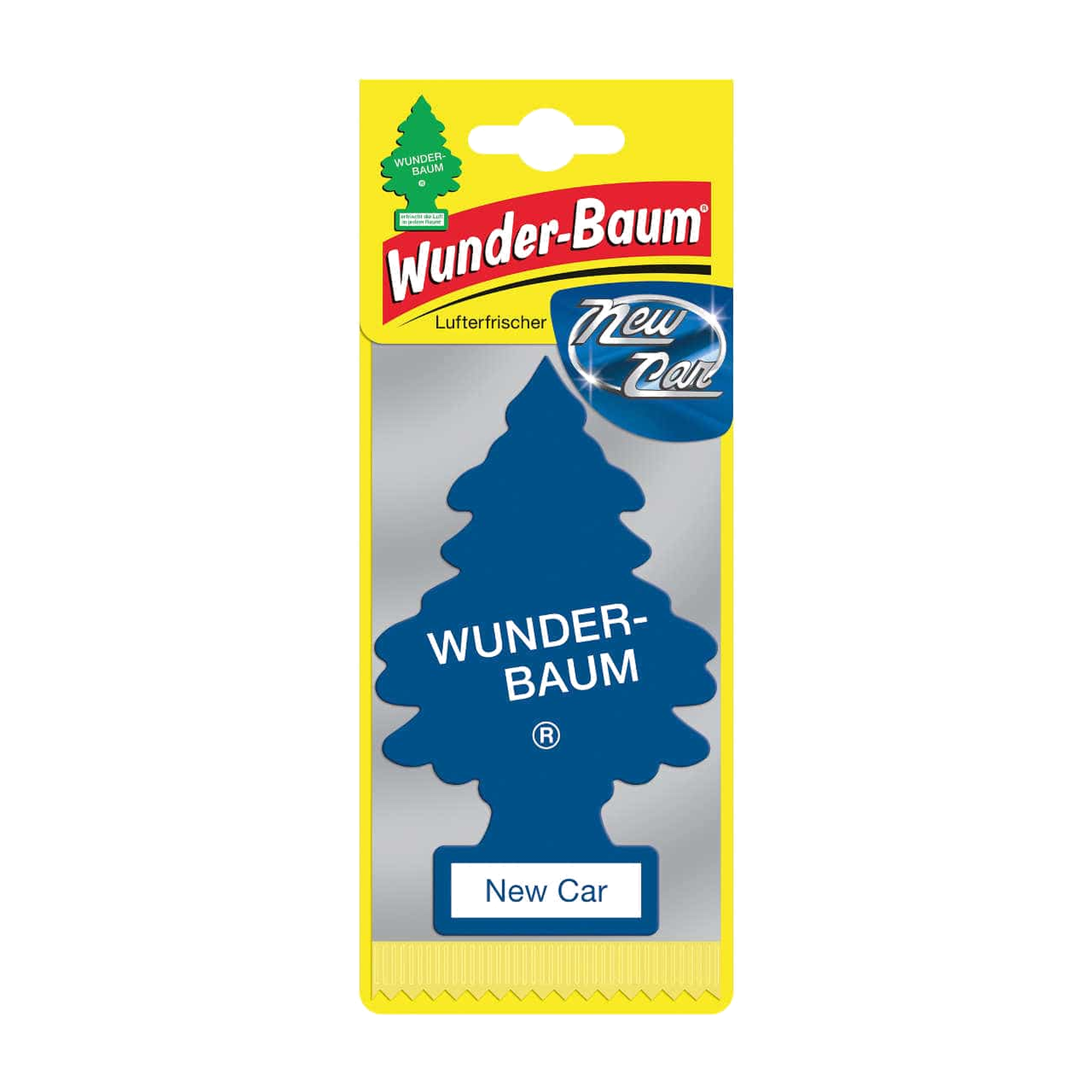 ZAPACH CHOINKA ZAPACHOWA WUNDER BAUM NEW CAR