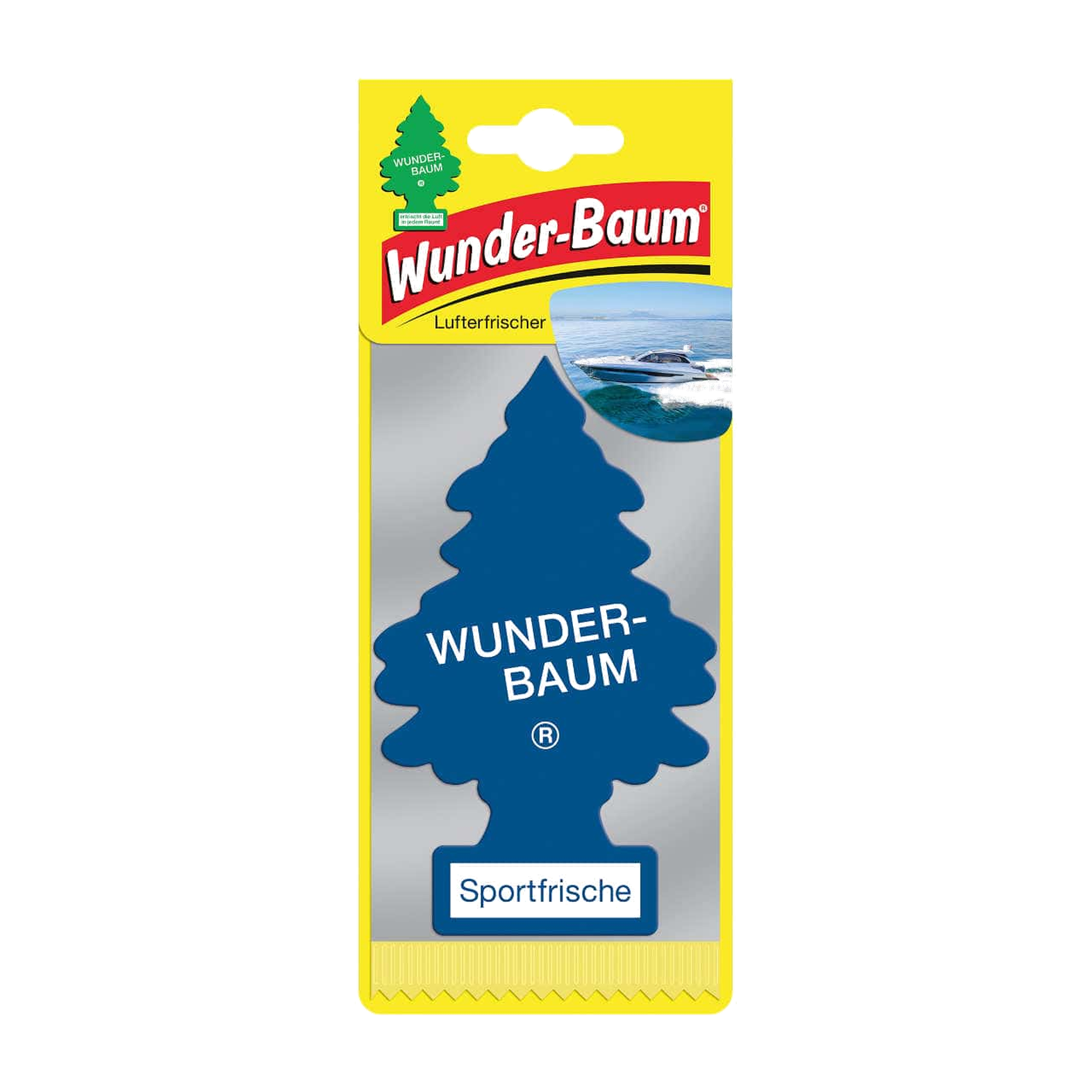 ZAPACH CHOINKA ZAPACHOWA WUNDER BAUM SPORT