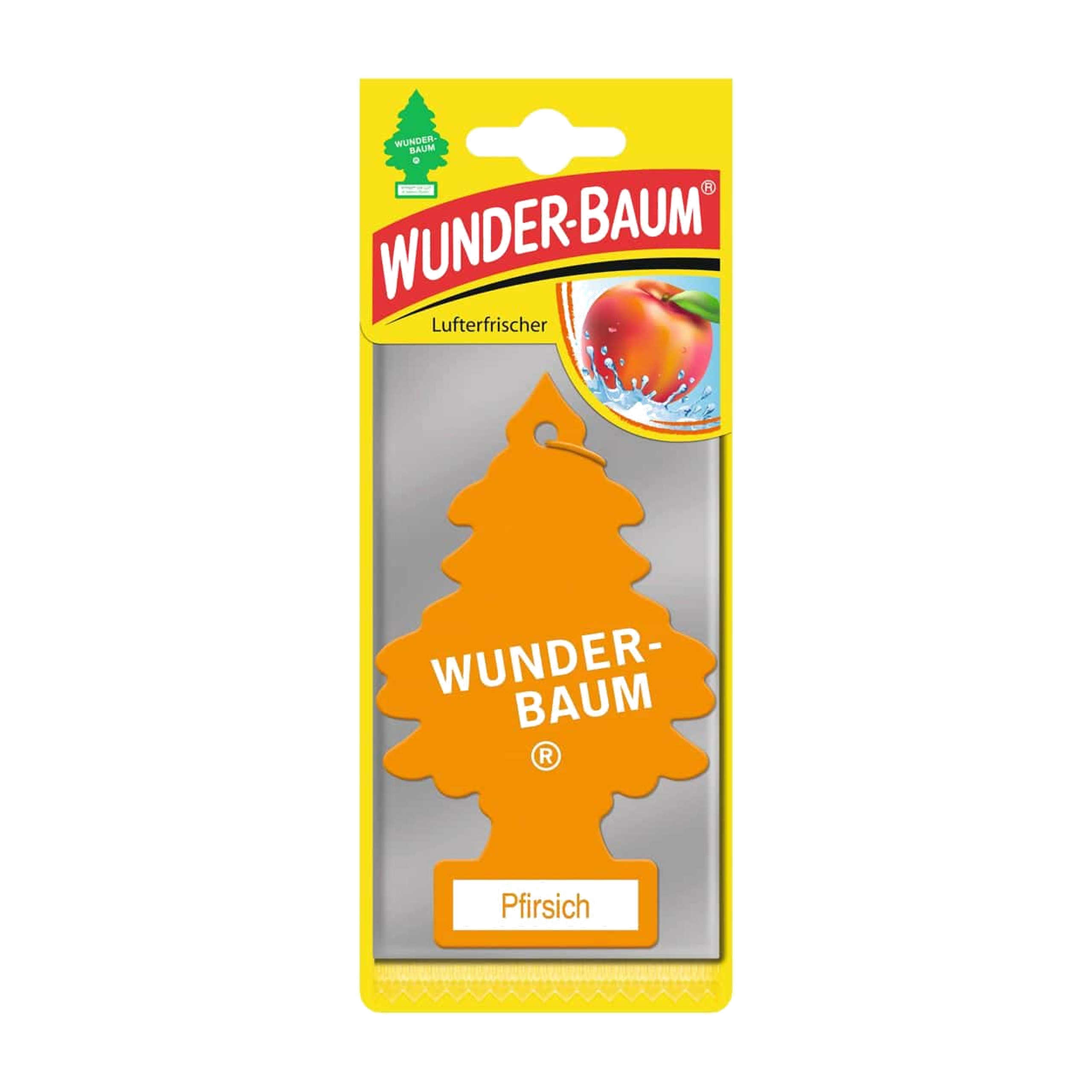 ZAPACH CHOINKA ZAPACHOWA WUNDER BAUM PFIRSICH BRZOSKWINIA