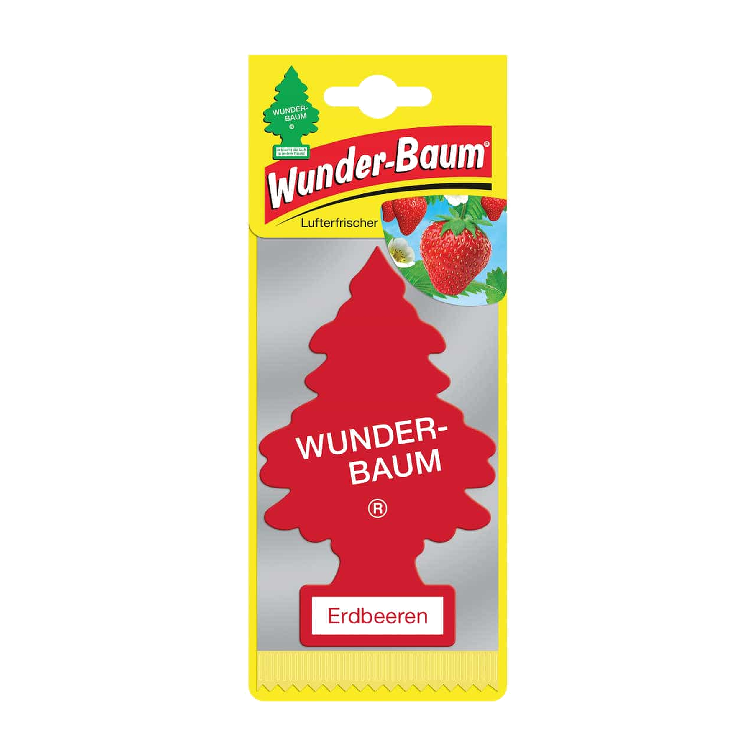 ZAPACH CHOINKA ZAPACHOWA WUNDER BAUM ERDBEEREN TRUSKAWKA