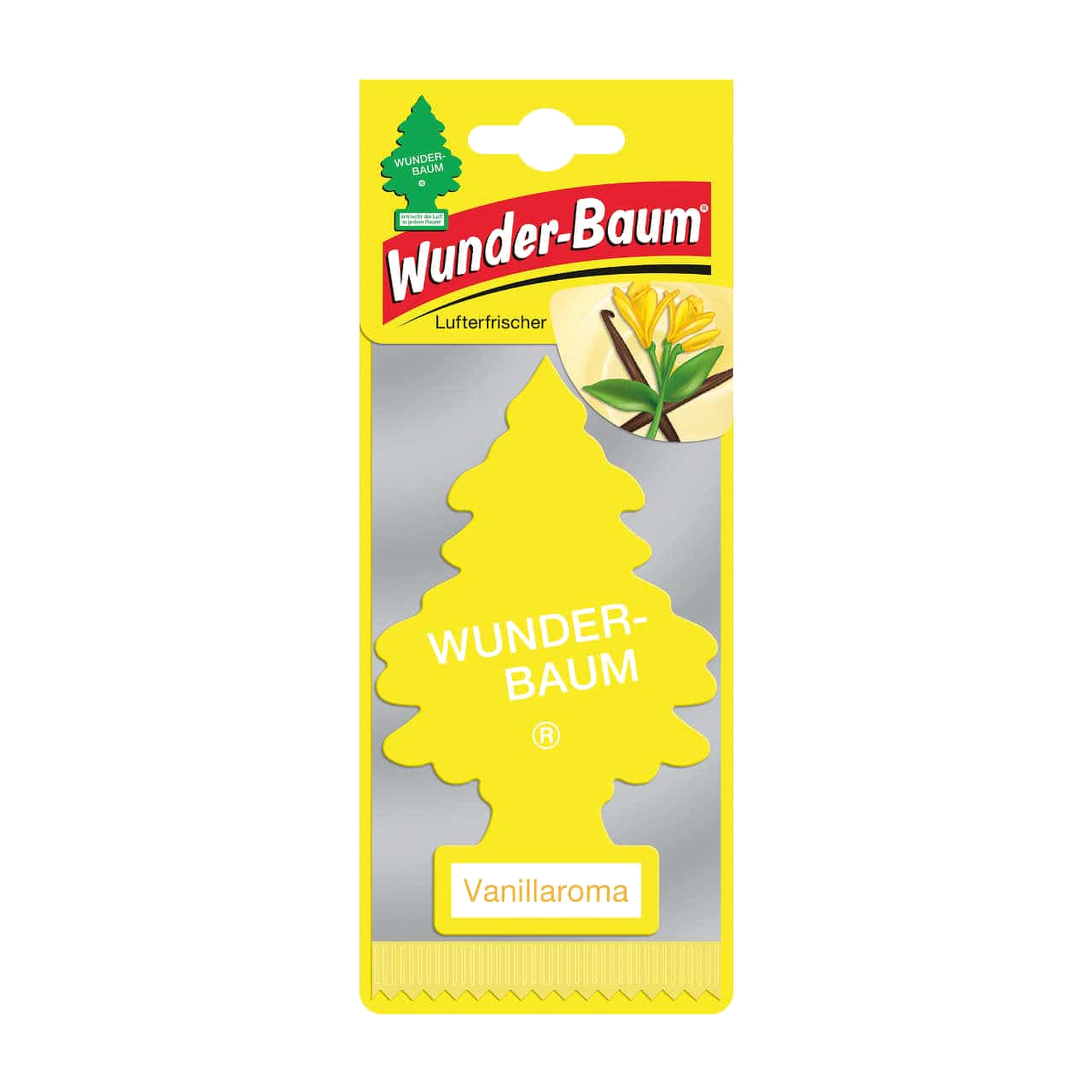 ZAPACH CHOINKA ZAPACHOWA WUNDER BAUM VANILLAROMA WANILIA