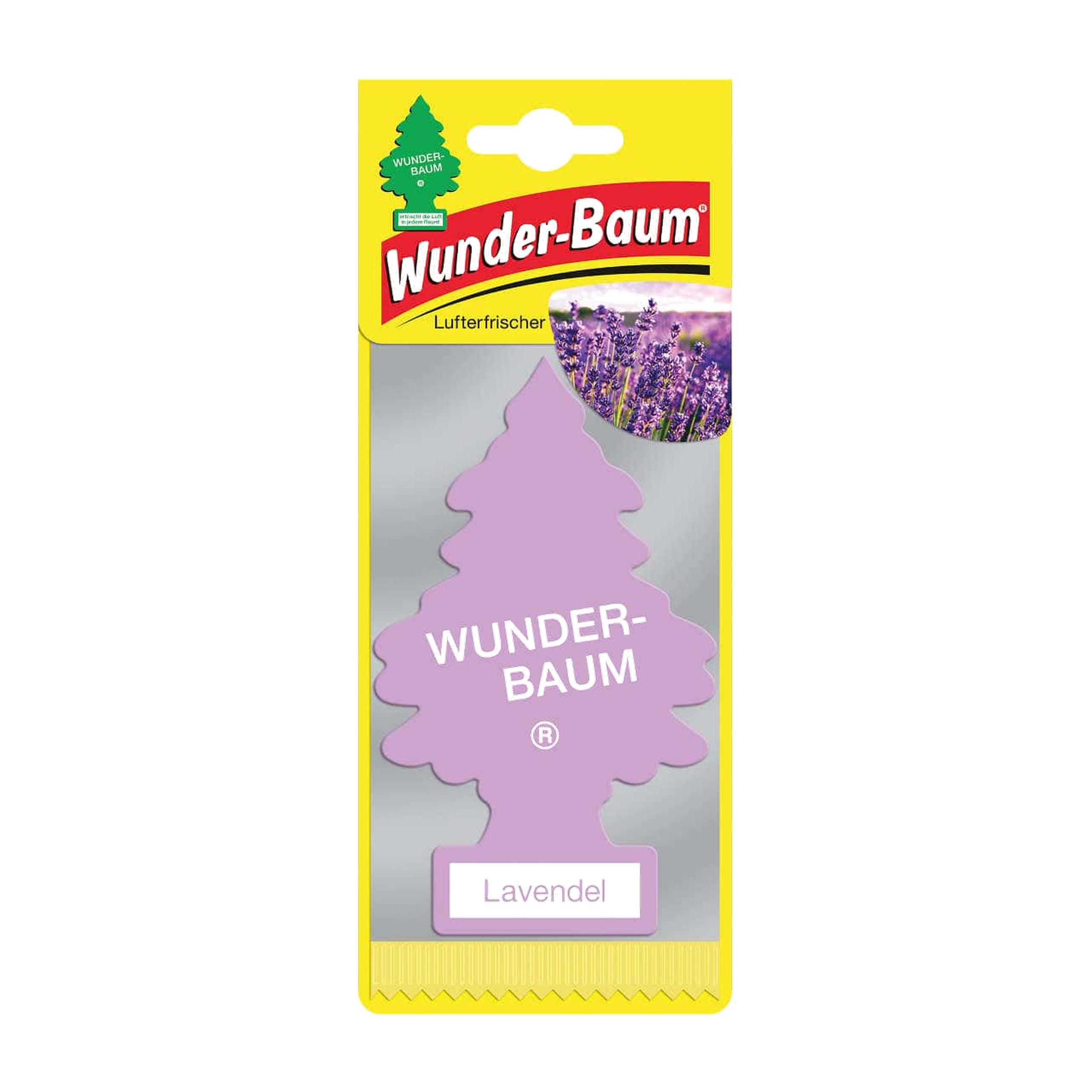 ZAPACH CHOINKA ZAPACHOWA WUNDER BAUM LAVENDEL LAWENDA
