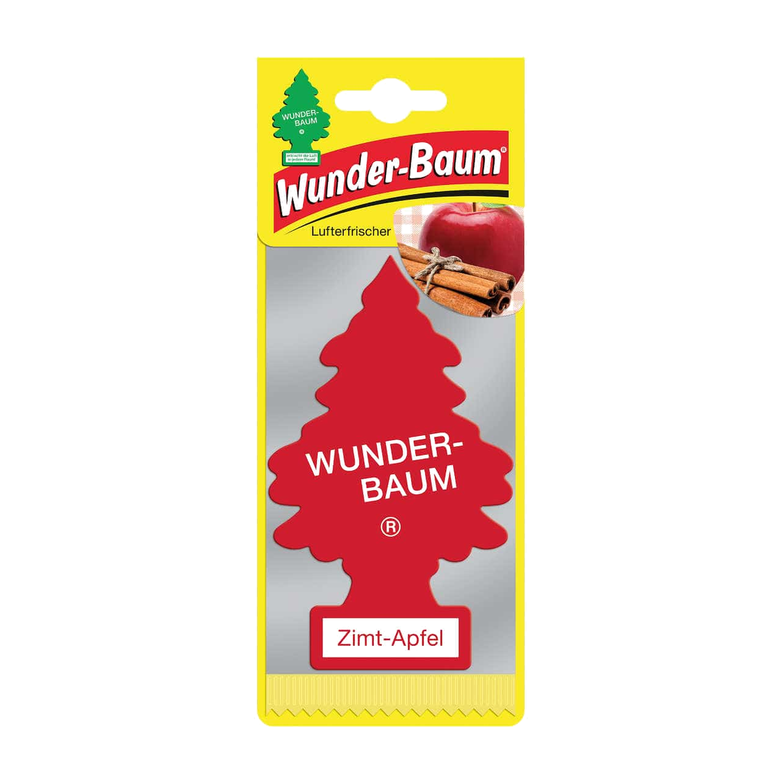 ZAPACH CHOINKA ZAPACHOWA WUNDER BAUM ZIMT APFEL JABŁKO CYNAMON