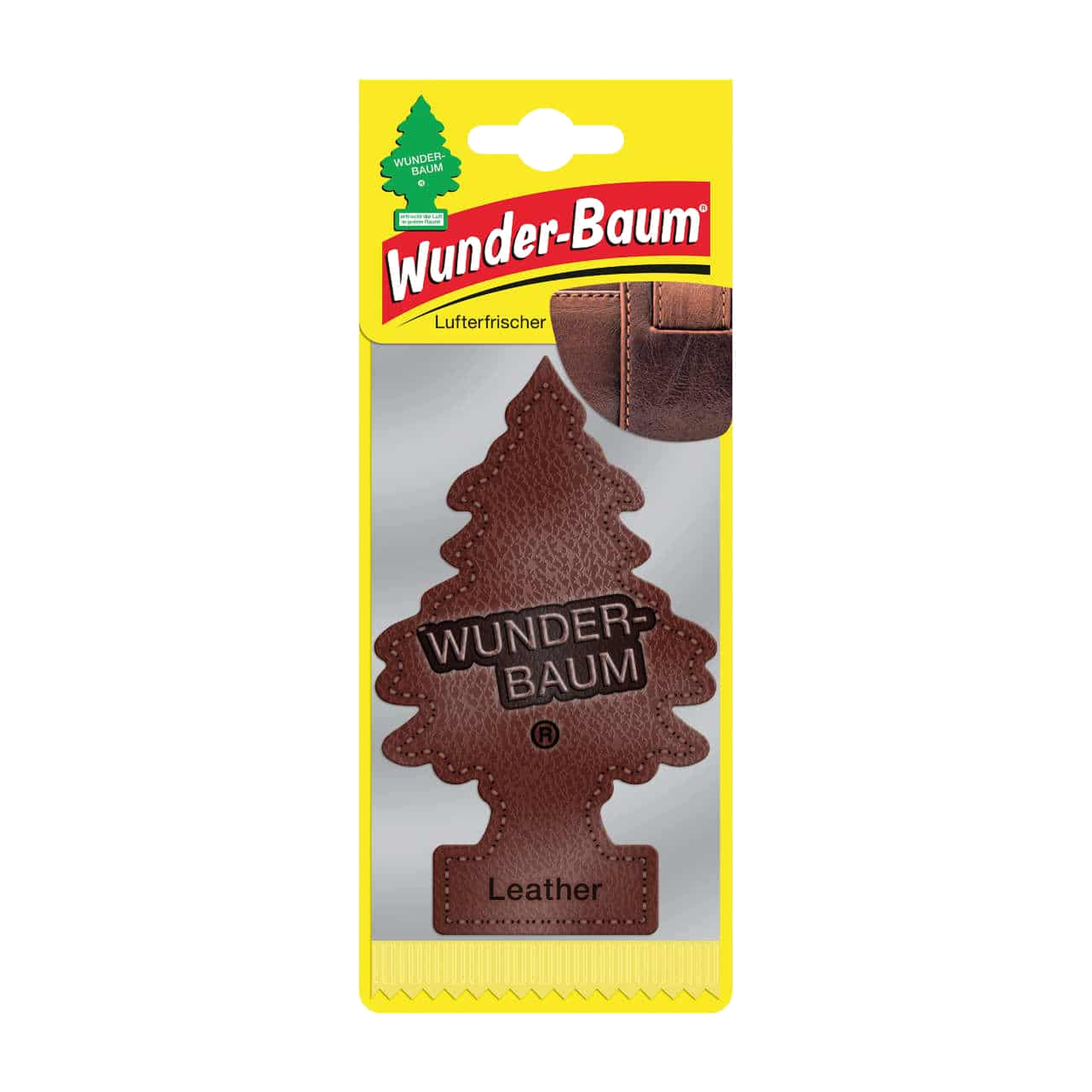ZAPACH CHOINKA ZAPACHOWA WUNDER BAUM LEATHER SKÓRA