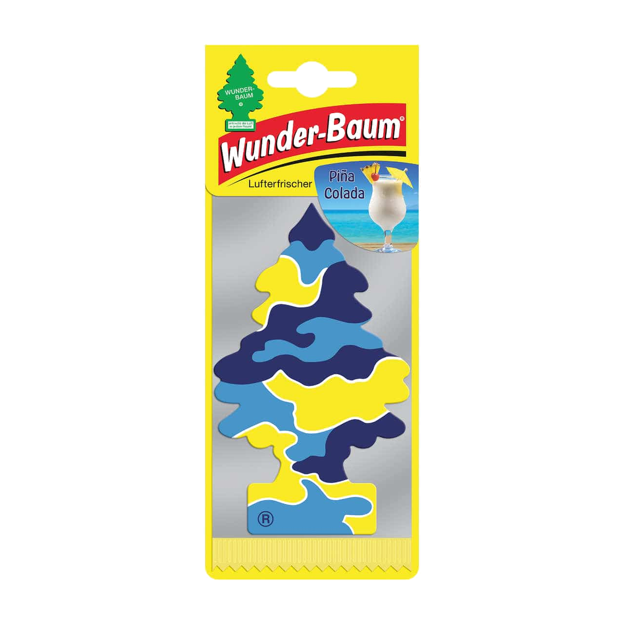 ZAPACH CHOINKA ZAPACHOWA WUNDER BAUM PINACOLADA