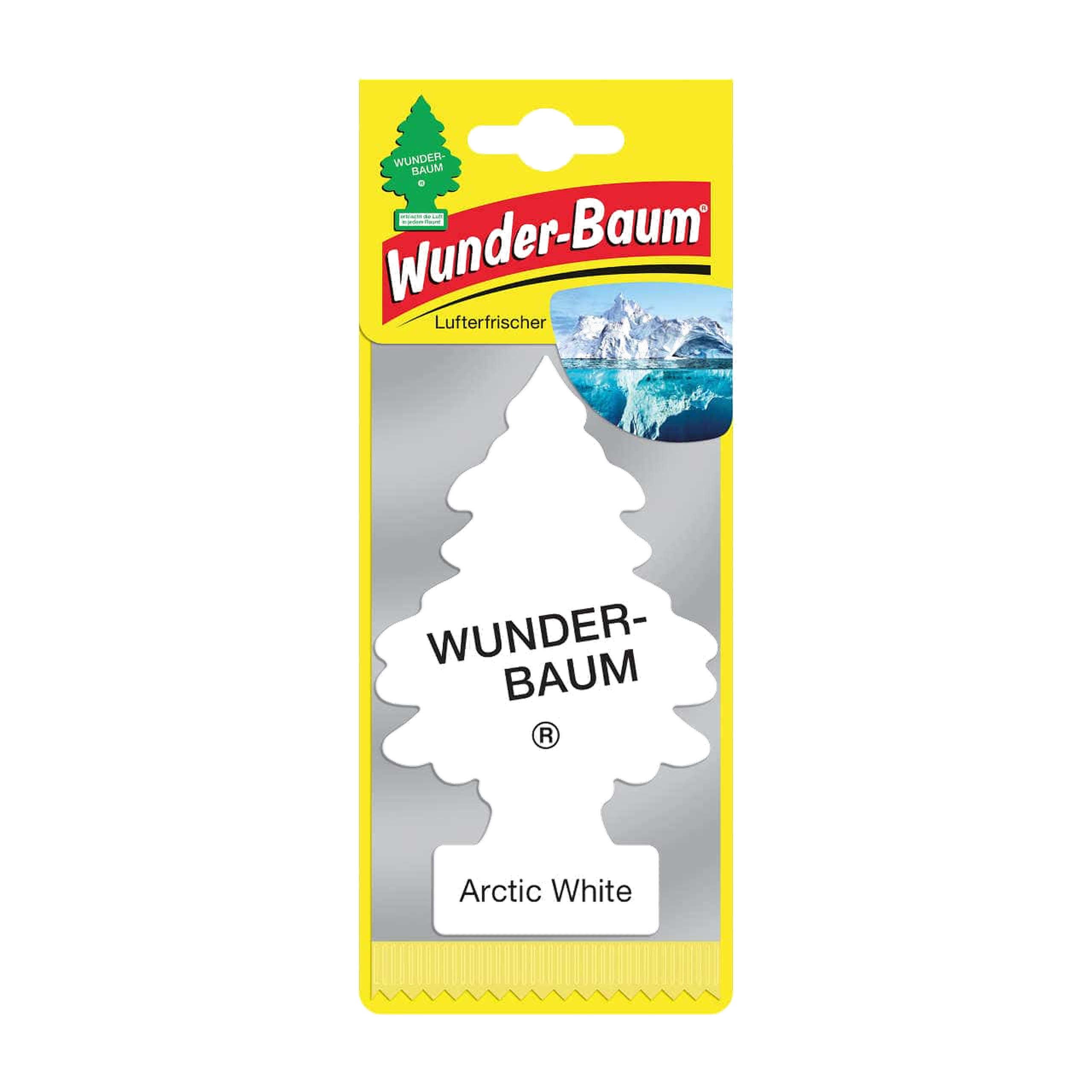 ZAPACH CHOINKA ZAPACHOWA WUNDER BAUM ARCTIC WHITE