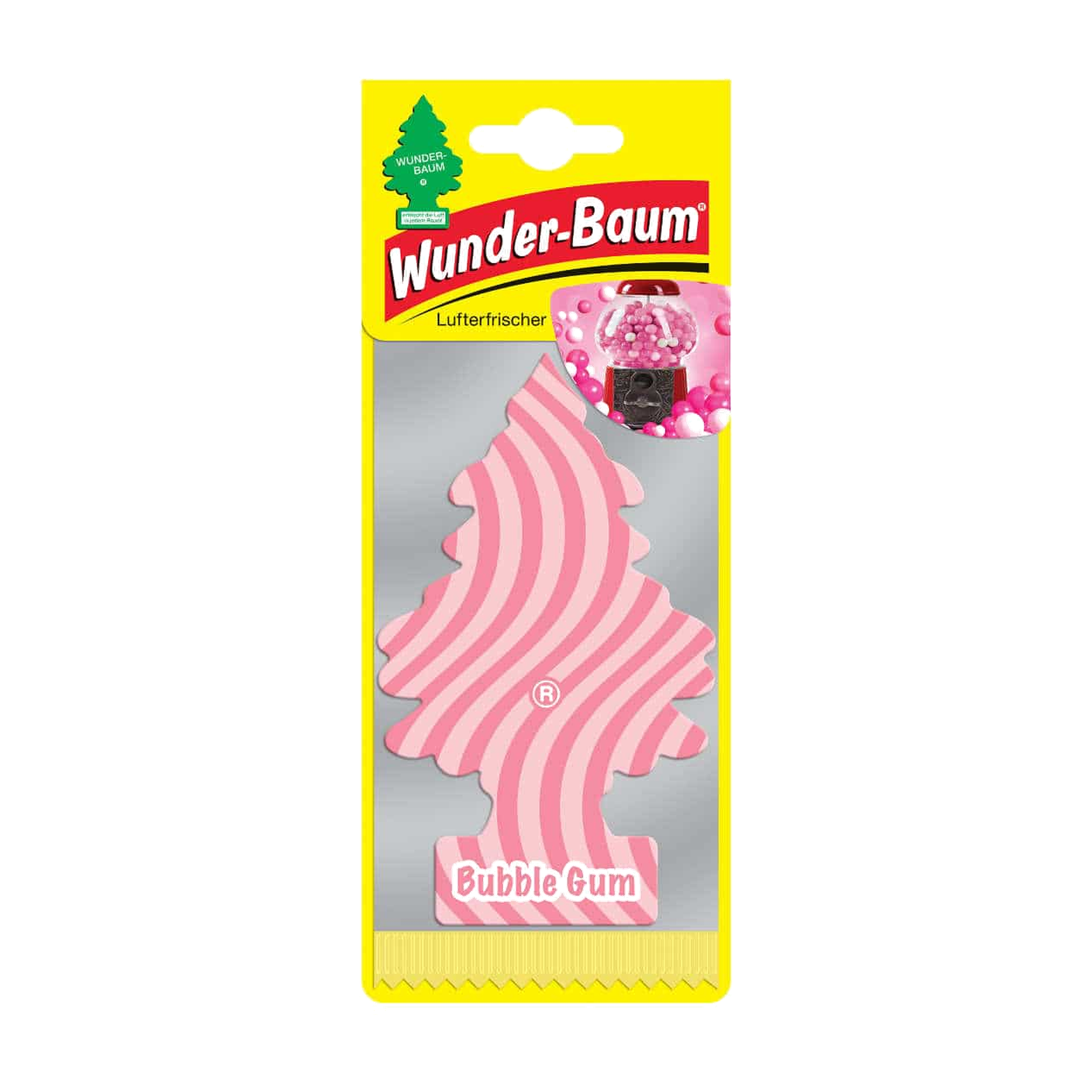 ZAPACH CHOINKA ZAPACHOWA WUNDER BAUM BUBBLE GUM