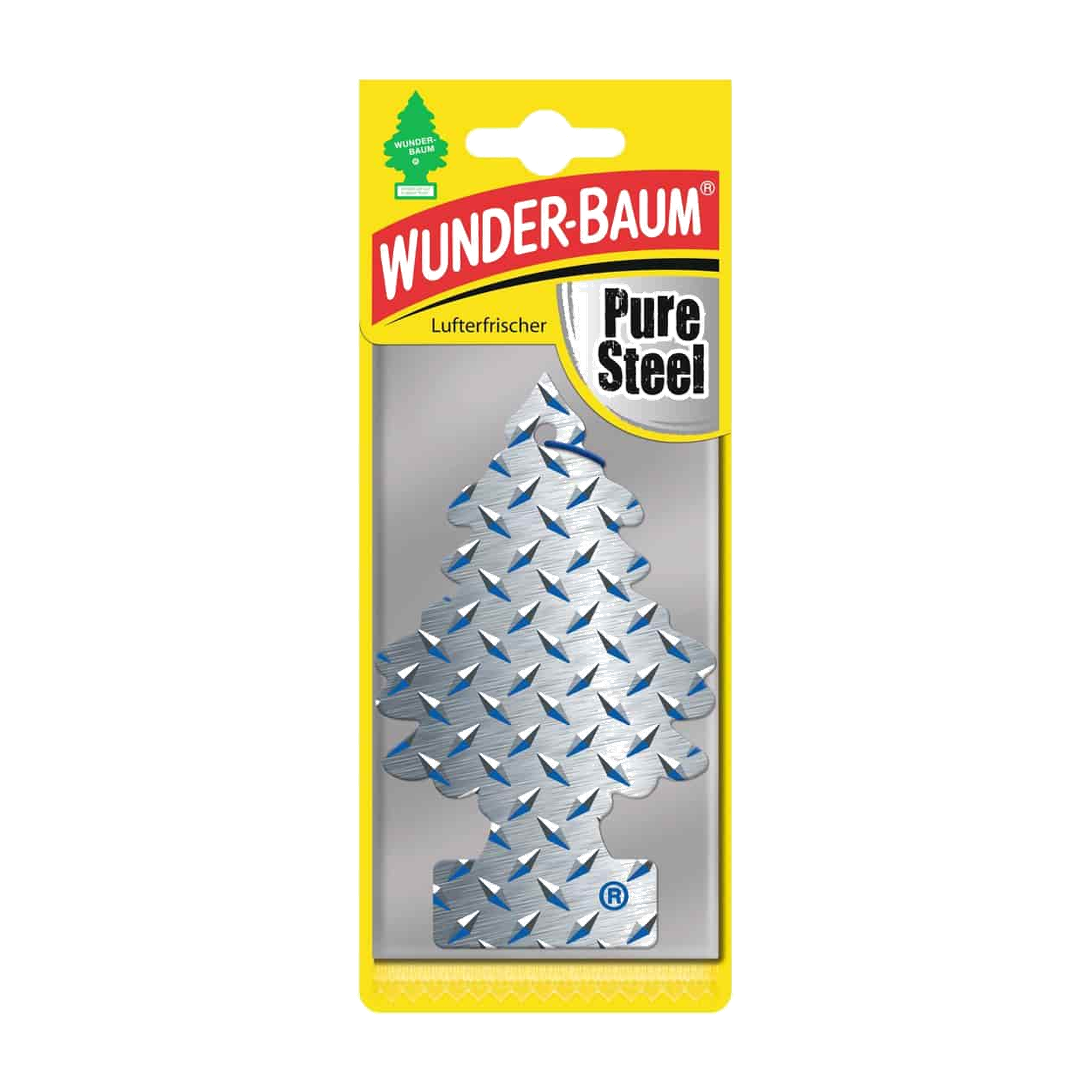ZAPACH CHOINKA ZAPACHOWA WUNDER BAUM PURE STEEL