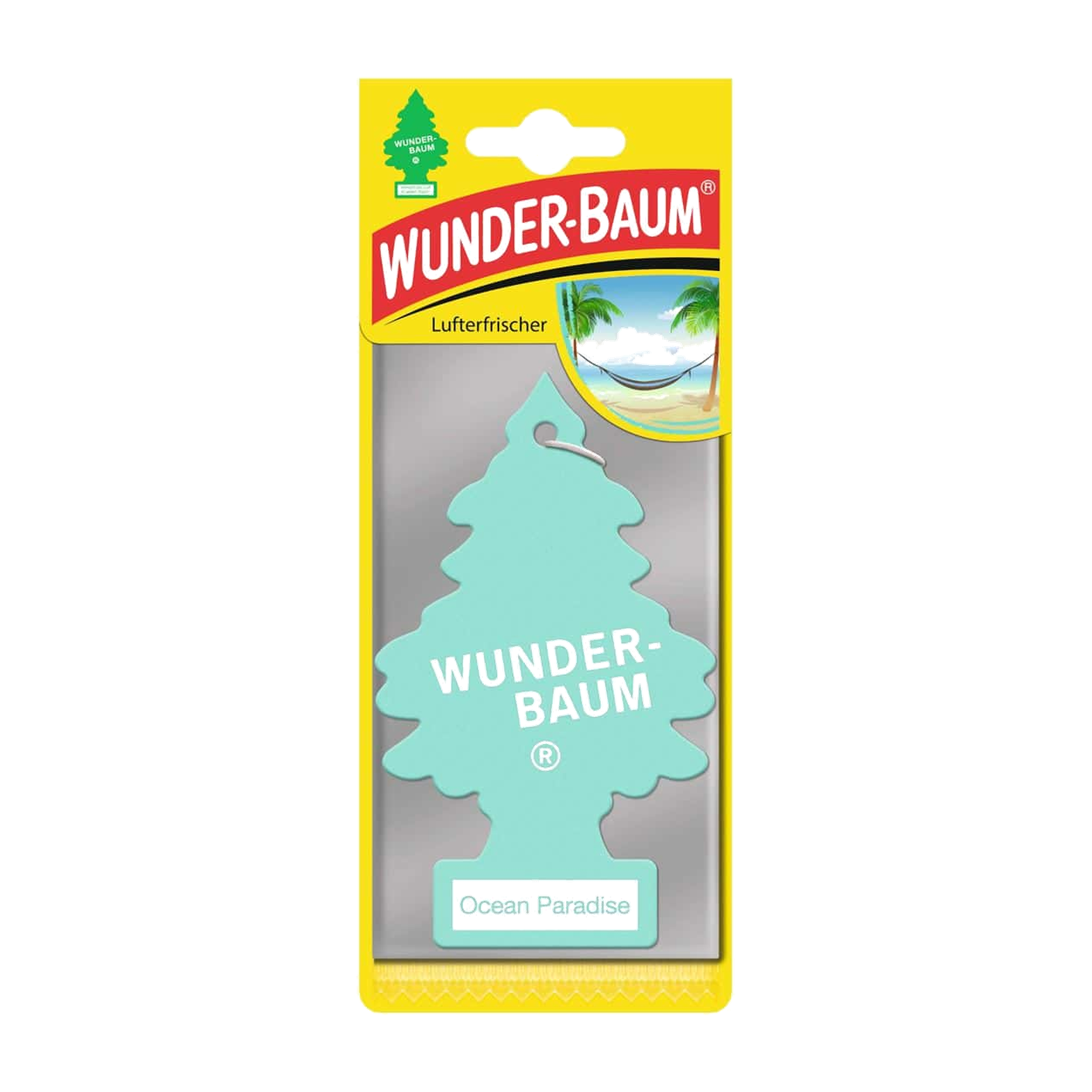 ZAPACH CHOINKA ZAPACHOWA WUNDER BAUM OCEAN PARADISE