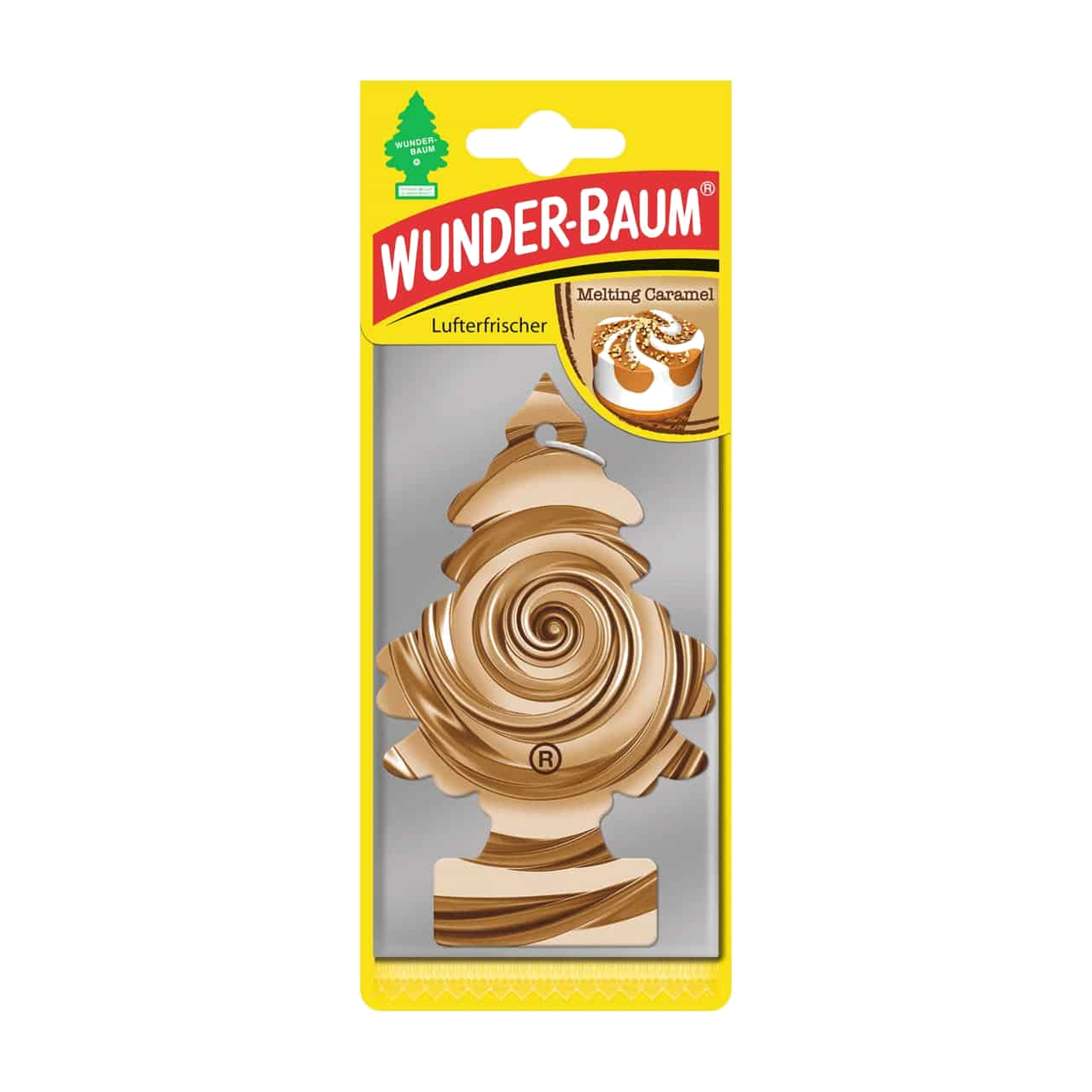 ZAPACH CHOINKA ZAPACHOWA WUNDER BAUM MELTING CARAMEL
