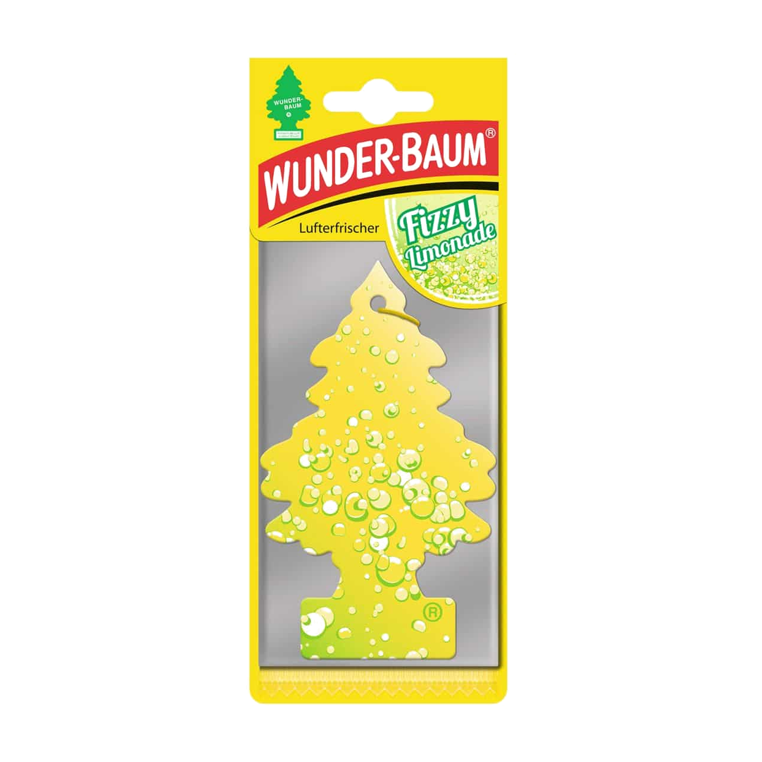 ZAPACH CHOINKA ZAPACHOWA WUNDER BAUM FIZZY LIMINADE
