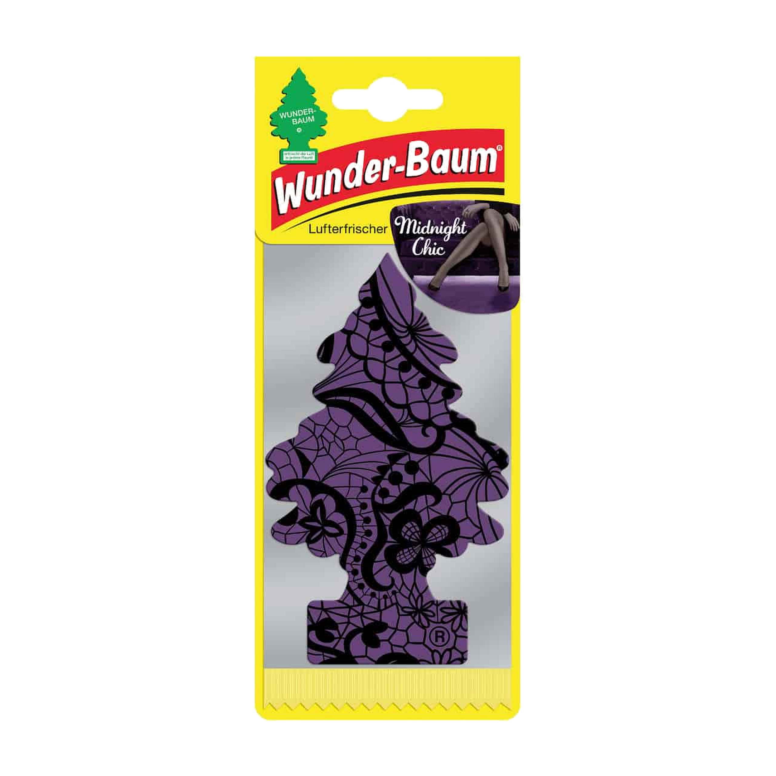 ZAPACH CHOINKA ZAPACHOWA WUNDER BAUM MIDNIGHT CHIC