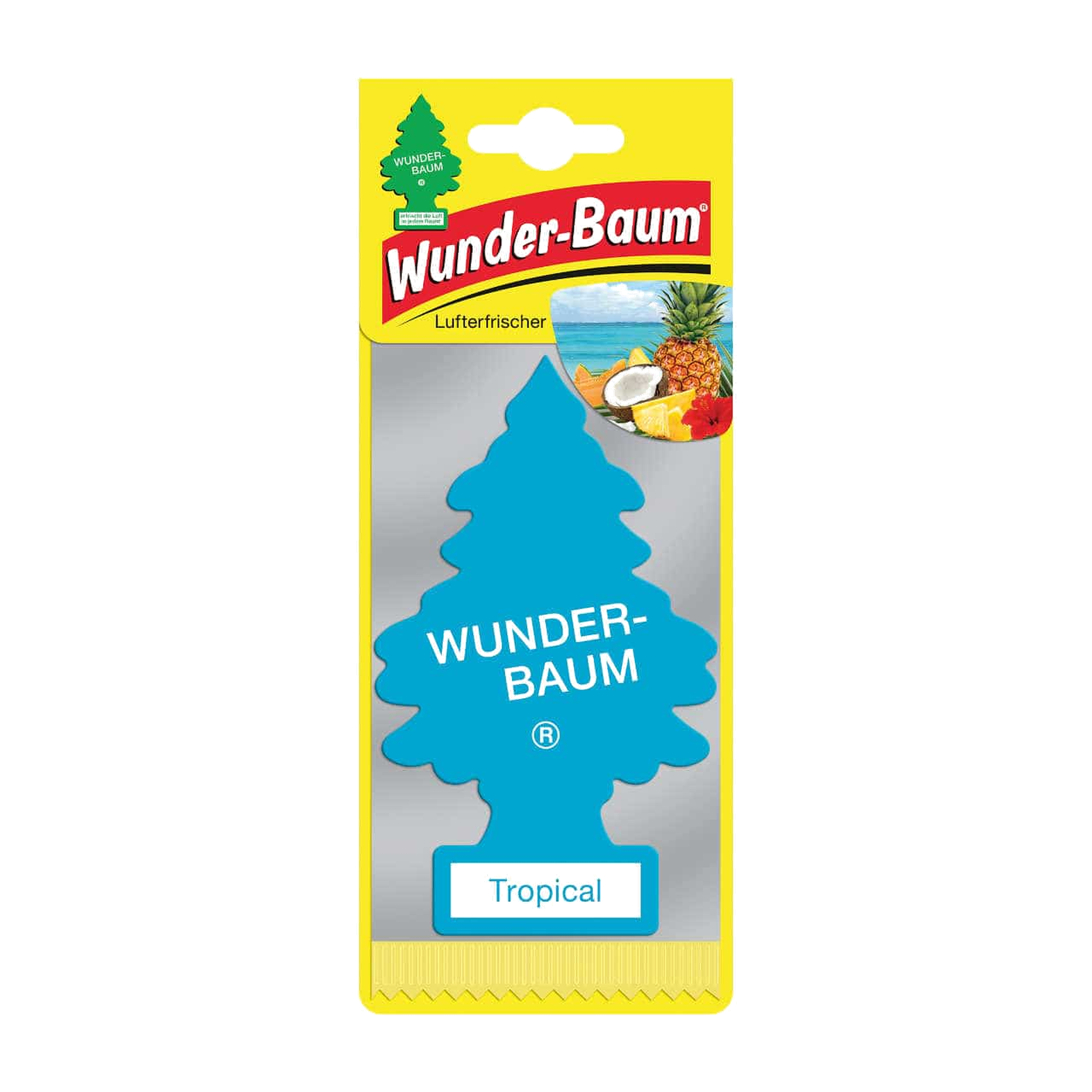 ZAPACH CHOINKA ZAPACHOWA WUNDER BAUM TROPICAL