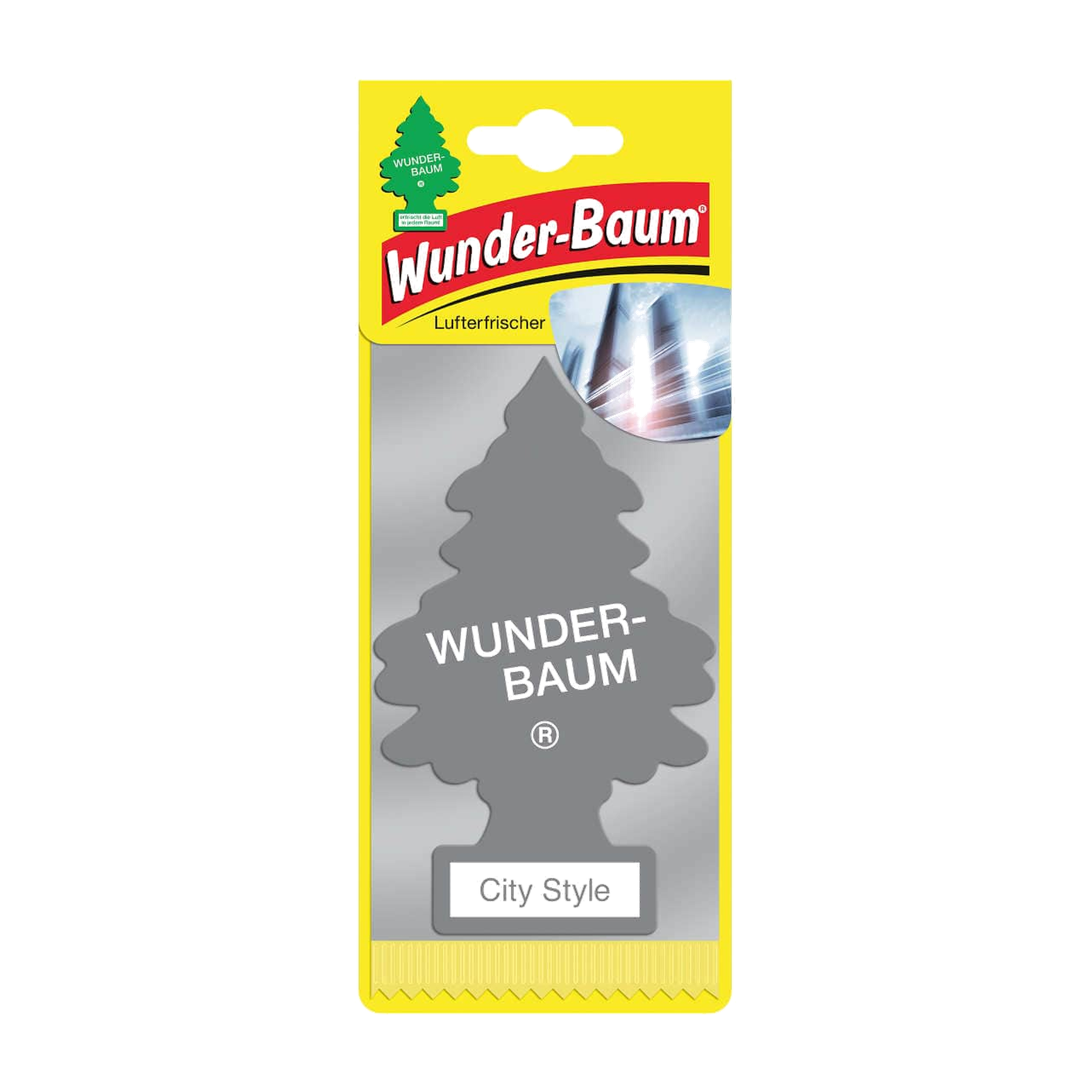 ZAPACH CHOINKA ZAPACHOWA WUNDER BAUM CITY STYLE