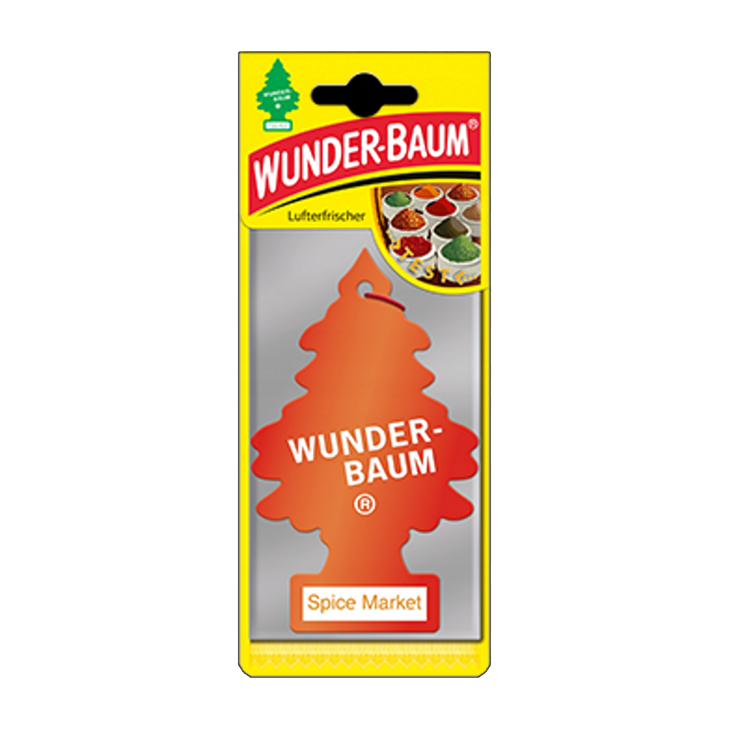 ZAPACH CHOINKA ZAPACHOWA WUNDER BAUM SPICE MARKET