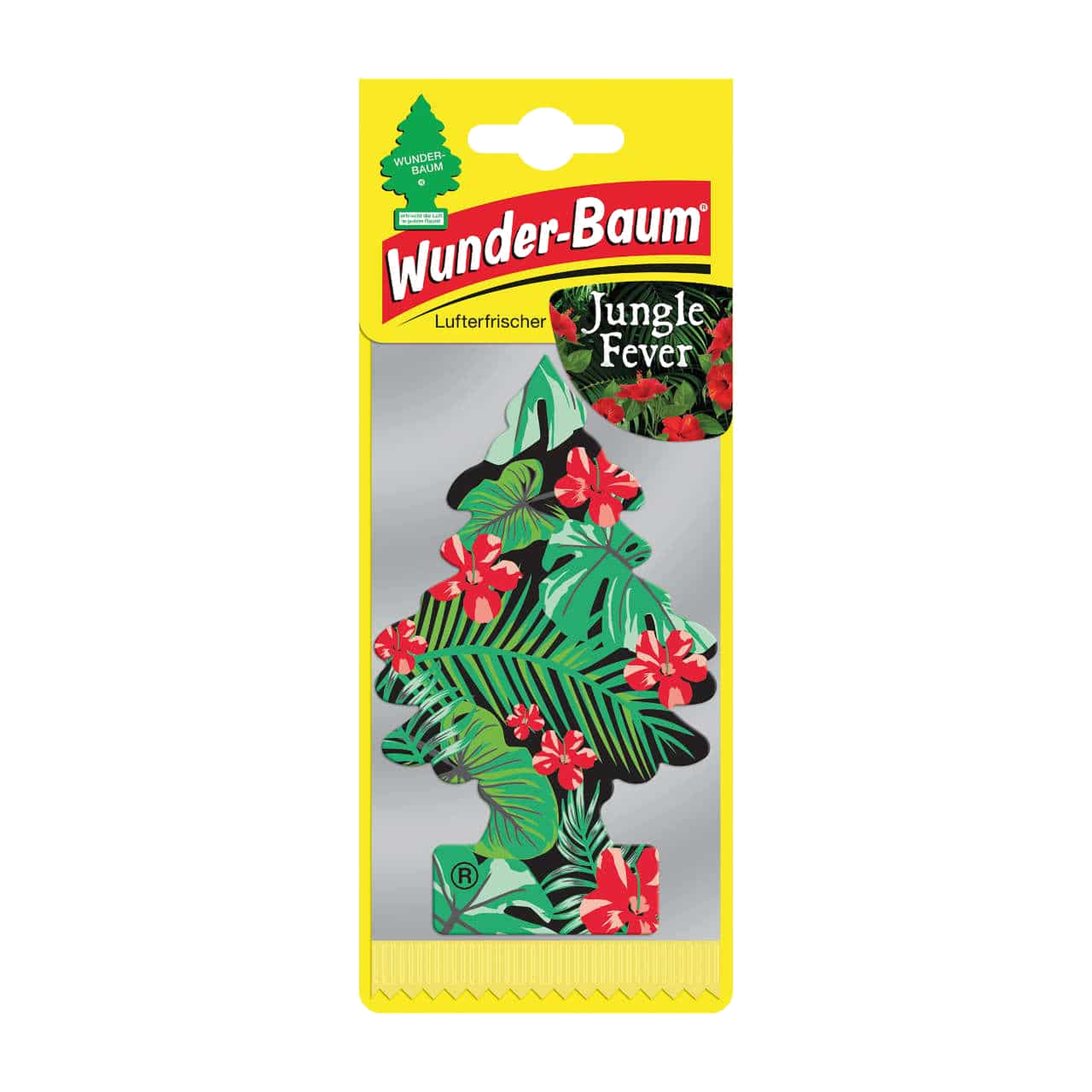 ZAPACH CHOINKA ZAPACHOWA WUNDER BAUM JUNGLE FEVER