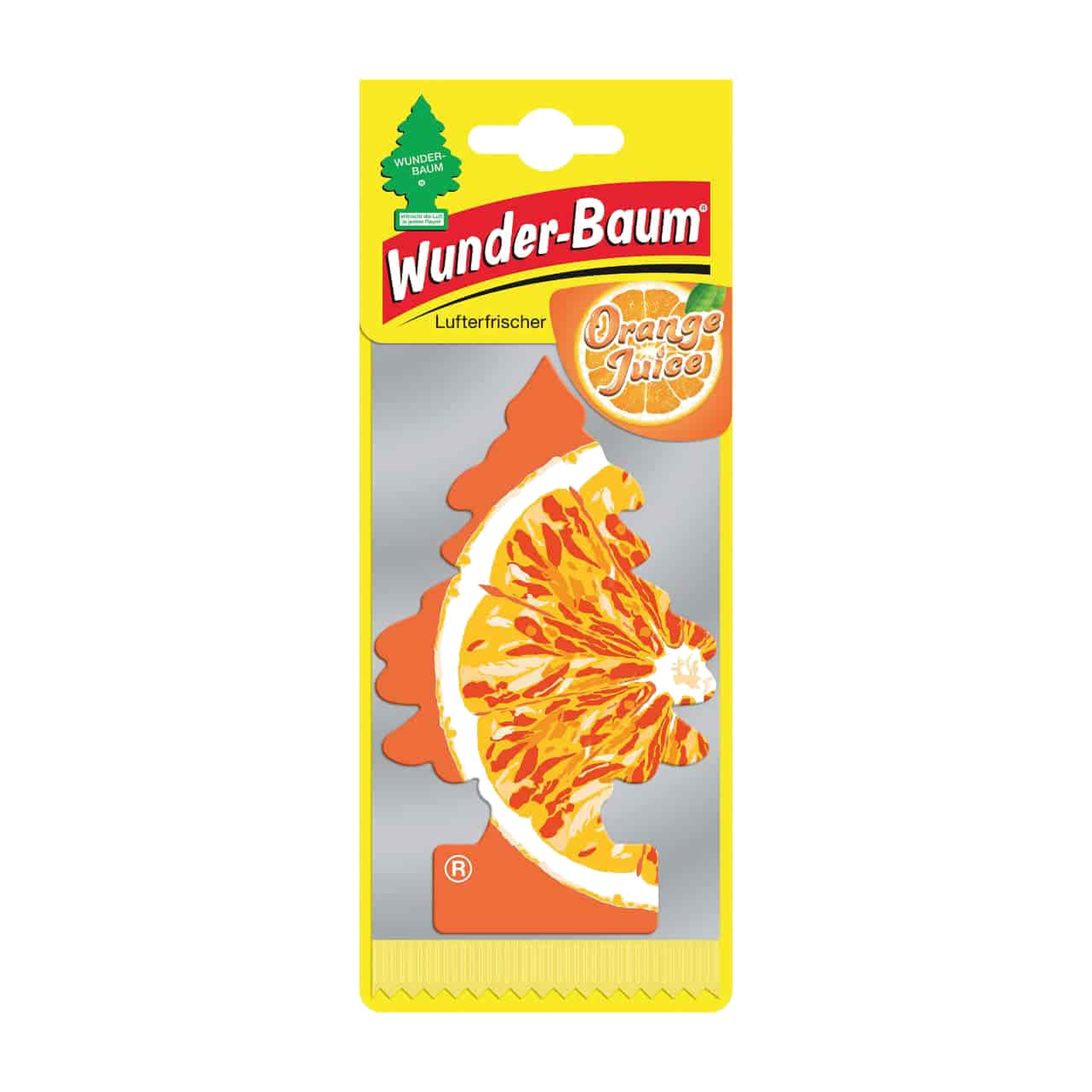 ZAPACH CHOINKA ZAPACHOWA WUNDER BAUM ORANGE JUICE