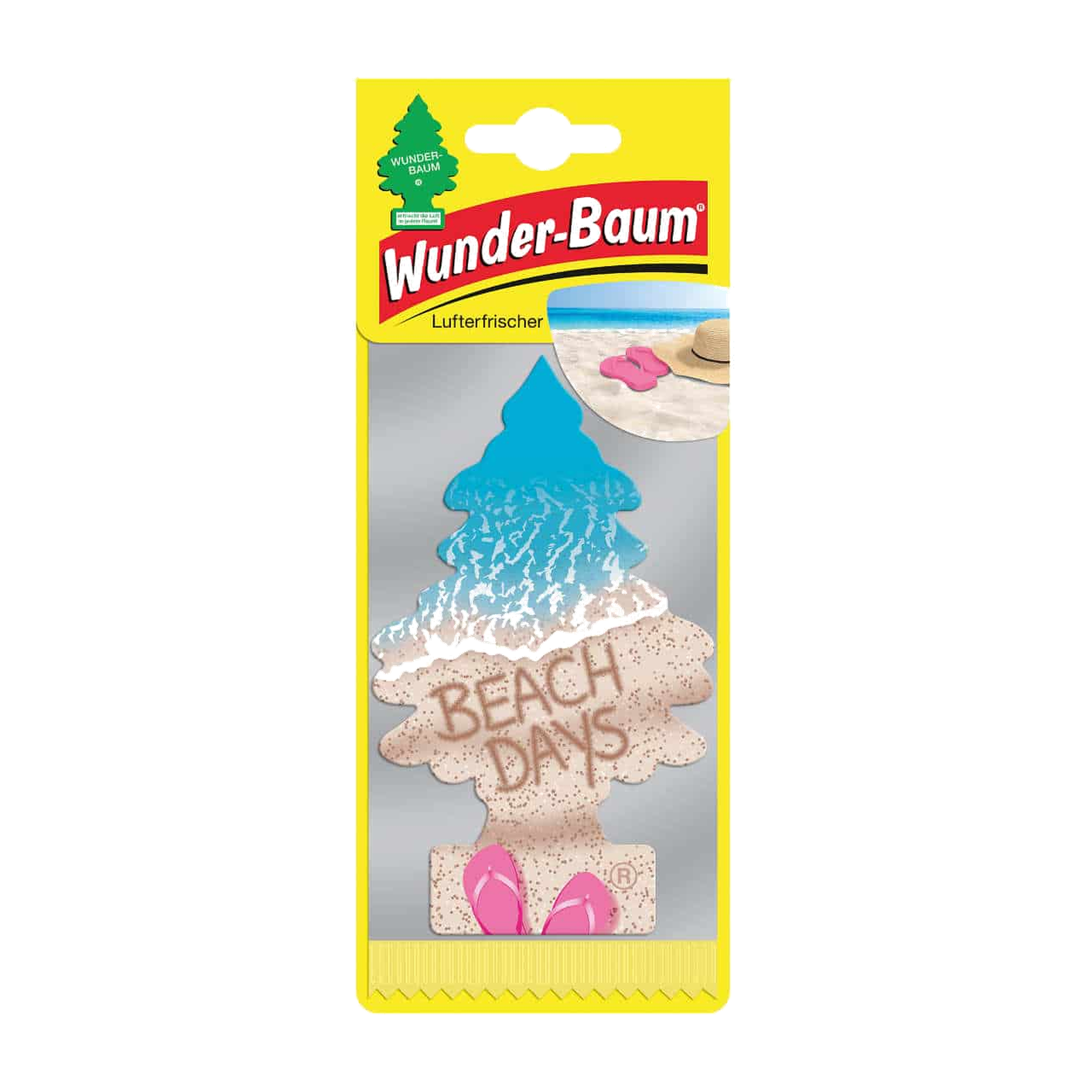ZAPACH CHOINKA ZAPACHOWA WUNDER BAUM BEACH DAYS