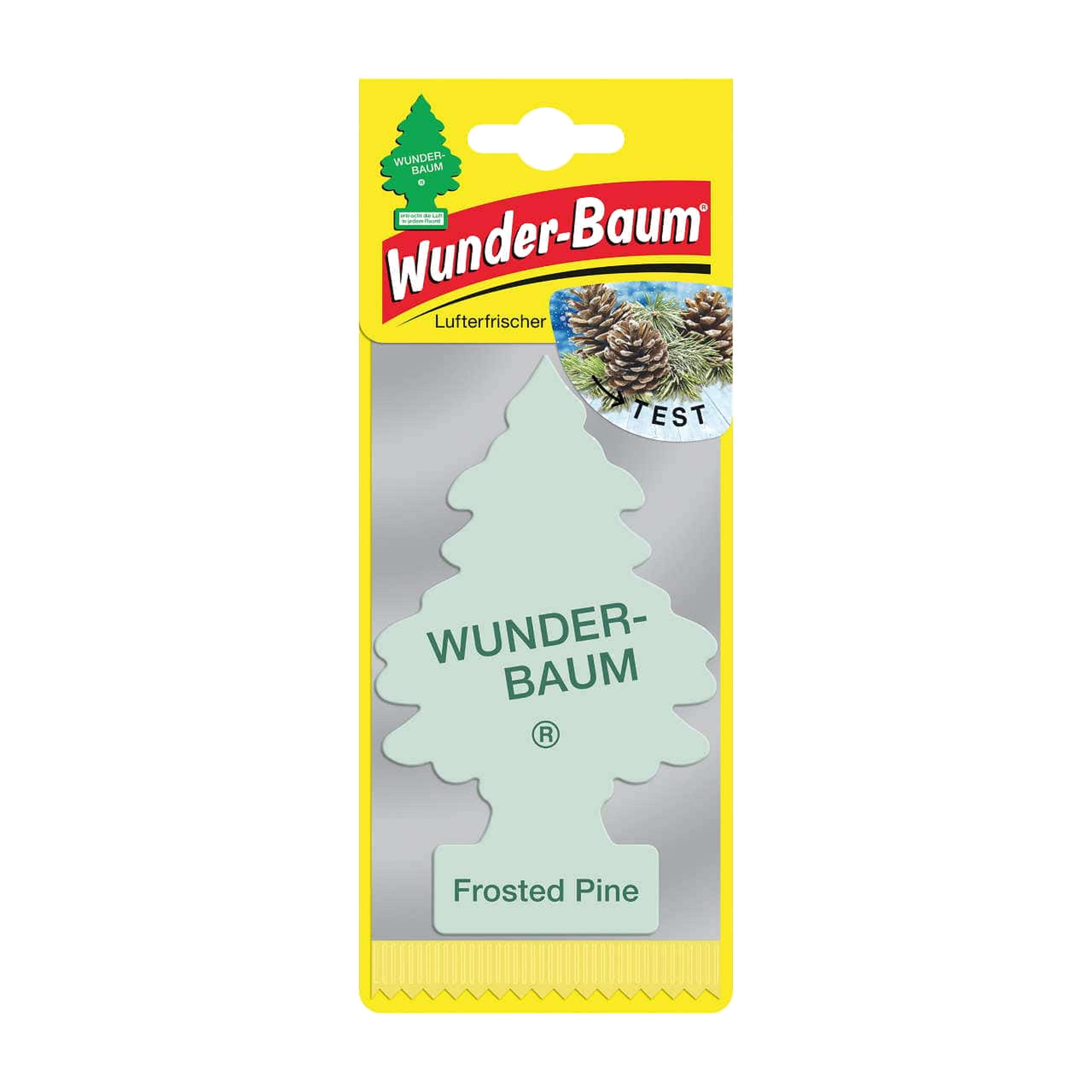 ZAPACH CHOINKA ZAPACHOWA WUNDER BAUM FROSTED PINE
