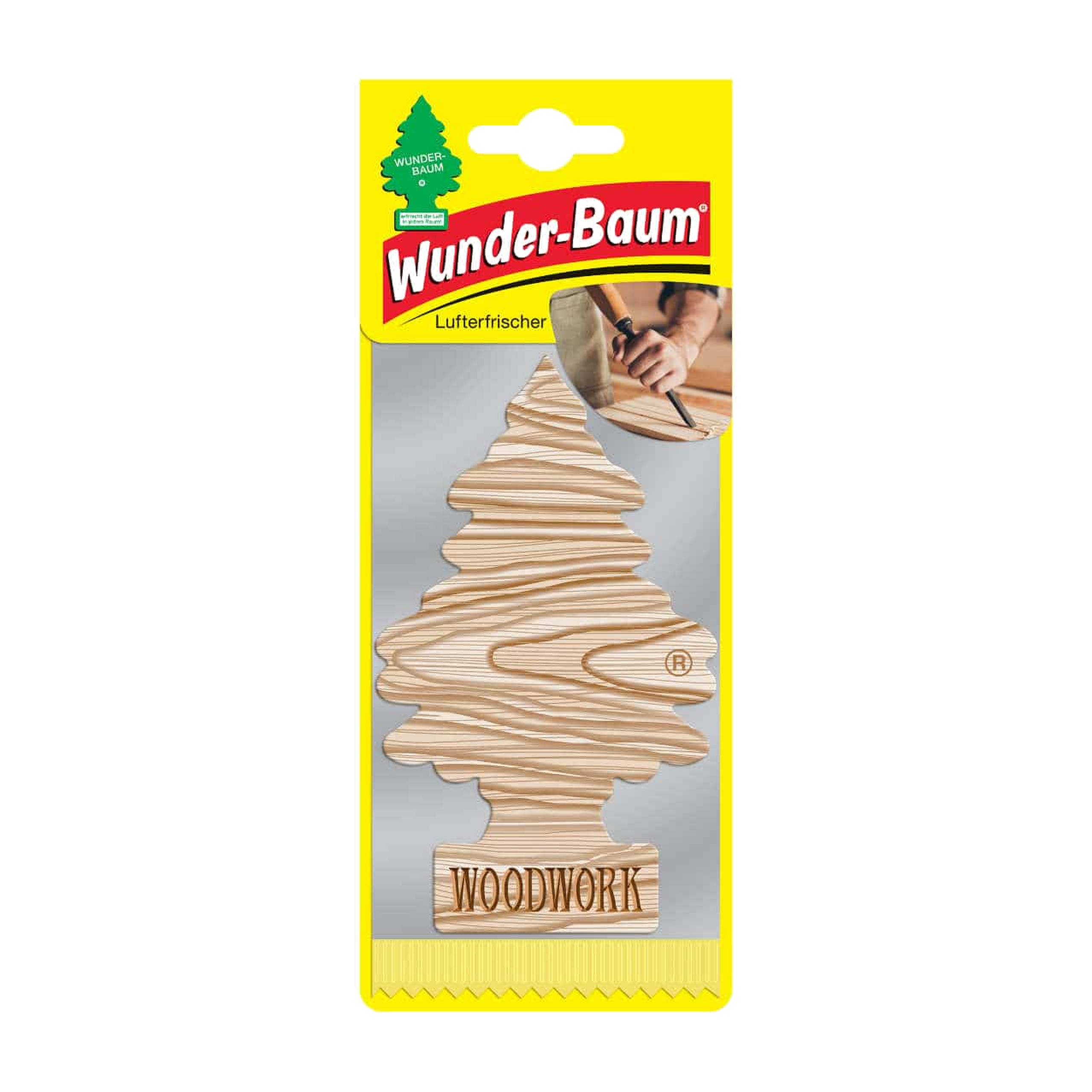 ZAPACH CHOINKA ZAPACHOWA WUNDER BAUM WOODWORK
