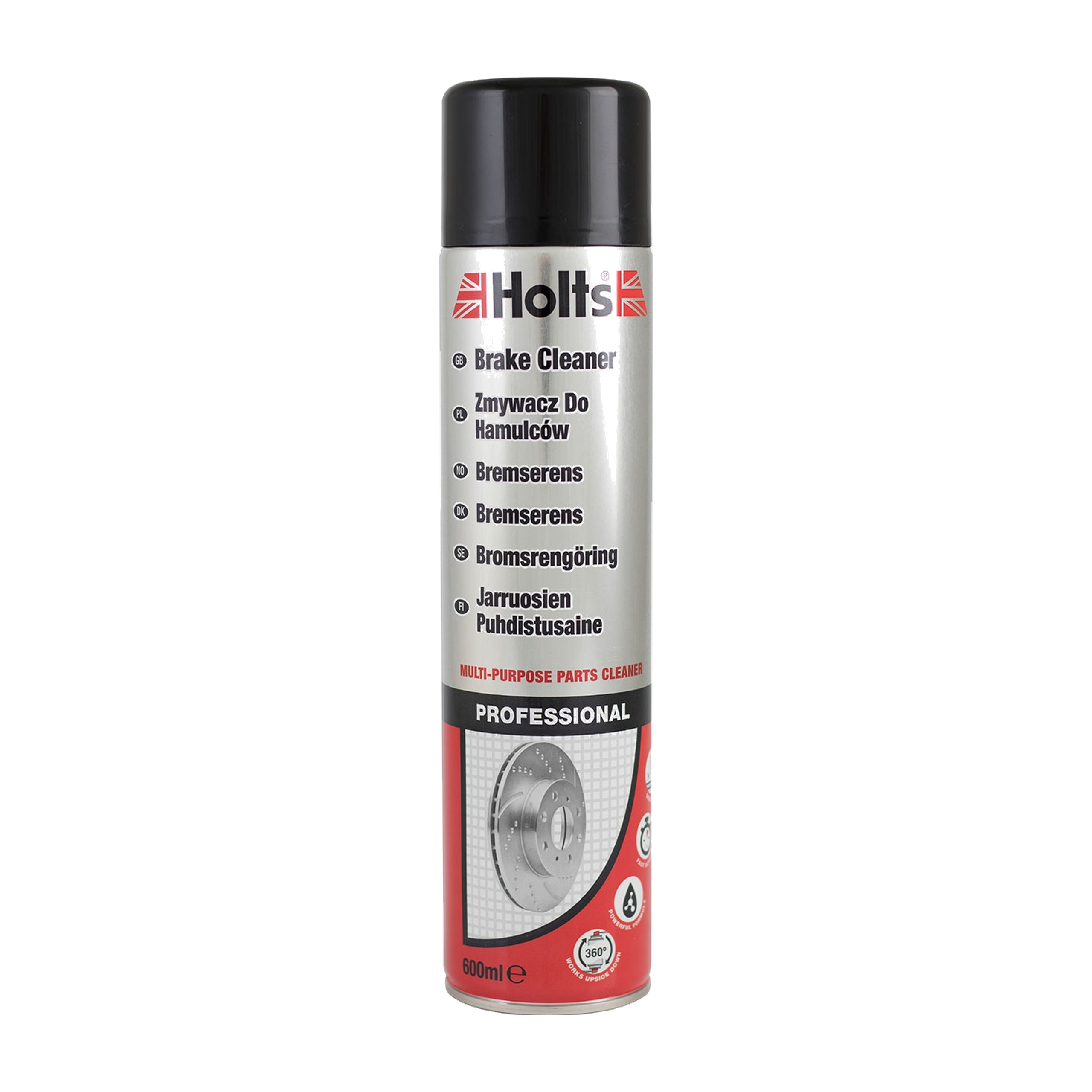 ŚRODEK DO CZYSZCZENIA HAMULCÓW ZMYWACZ BRAKE CLEANER 600ML