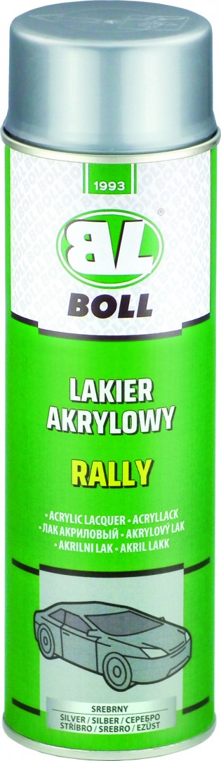 LAKIER AKRYLOWY SREBRNY /0,5L/ SPRAY