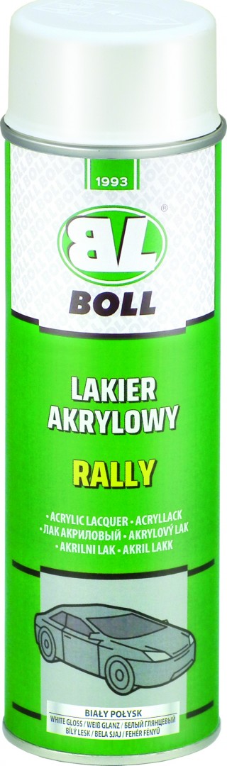 LAKIER AKRYLOWY BIALY POLYSK /0.5L/ SPRA