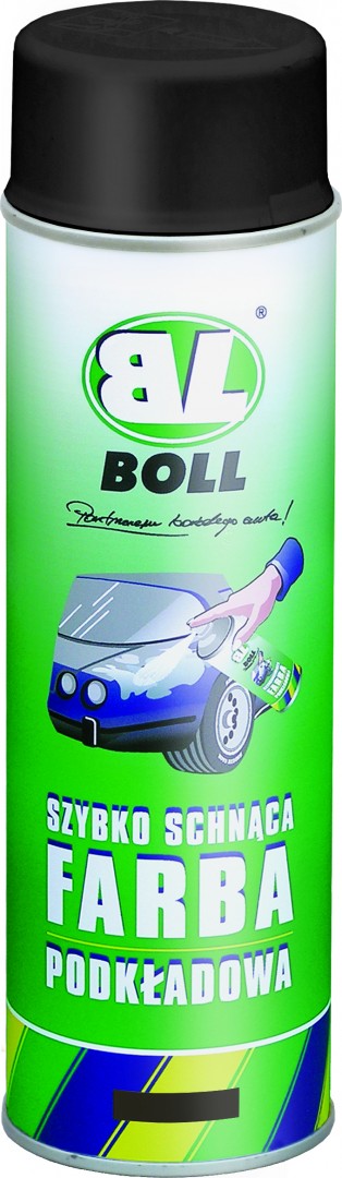 FARBA PODKLADOWA CZARNA /0.5L SPRAY