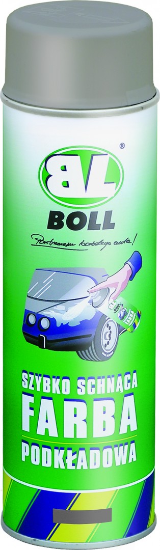 FARBA PODKLADOWA SZARA /0.5L SPRAY