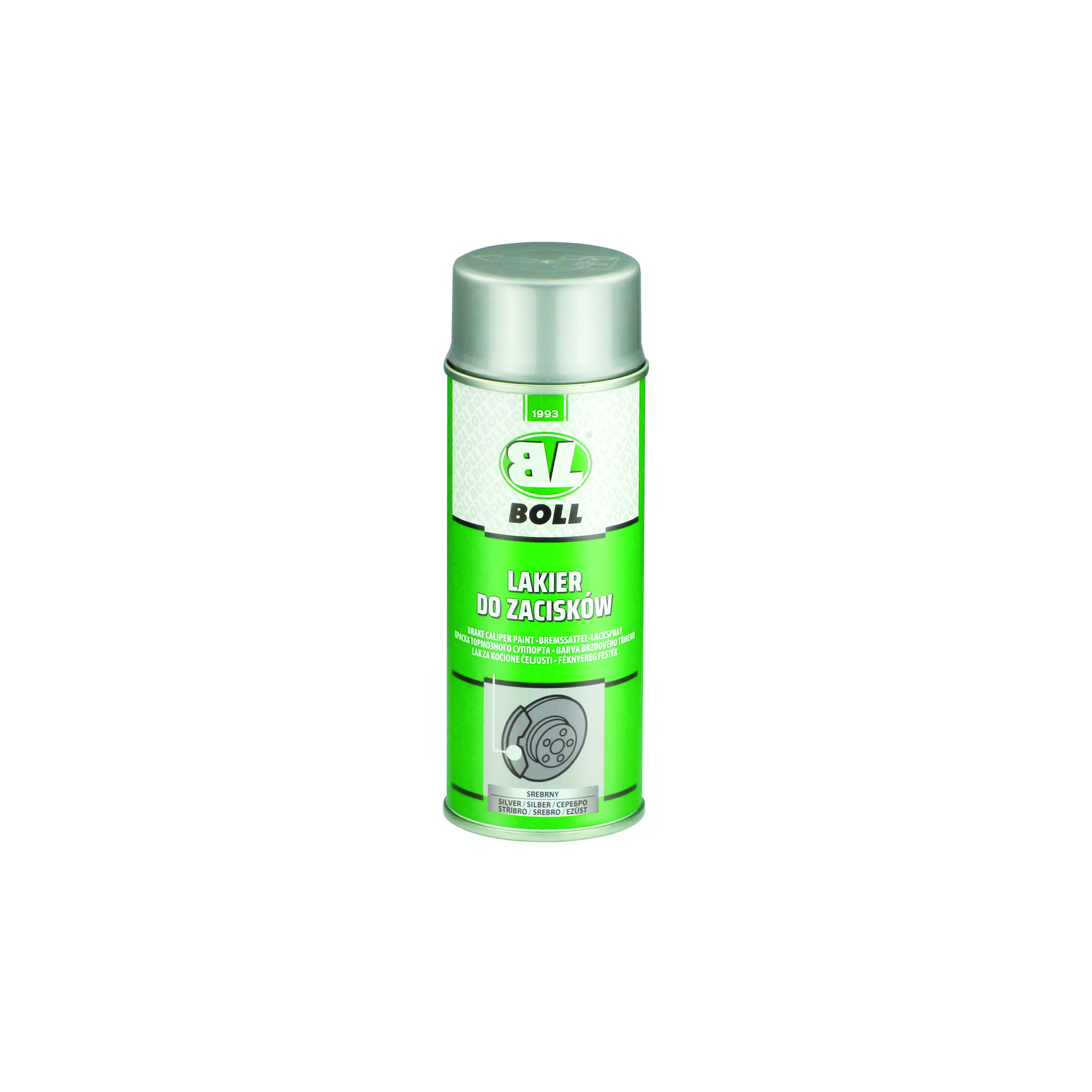 LAKIER DO ZACISKOW HAM./0,4L/SREBRNY