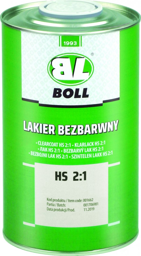 LAKIER BEZBARWNY HS 2:1 1L