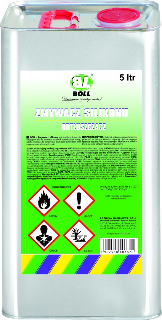 ZMYWACZ SILIKONU /5L