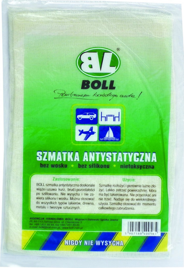 SZMATKA ANTYSTATYCZNA /80CMX50CM/