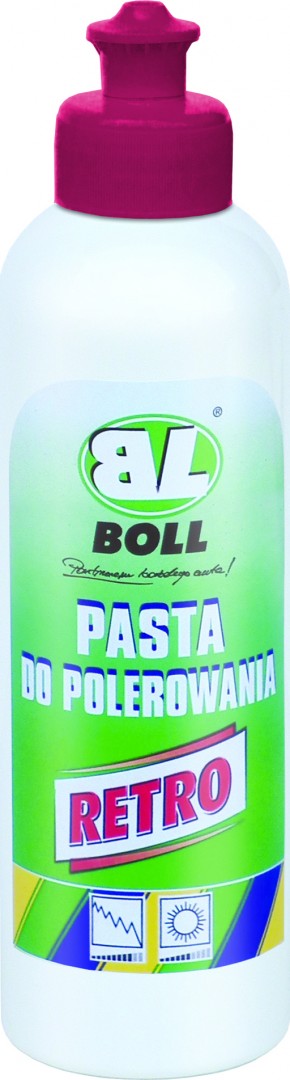 PASTA DO POLEROWANIA RETRO 250ML