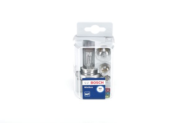 ŻARÓWKA H4 12V ZESTAW MINIBOX