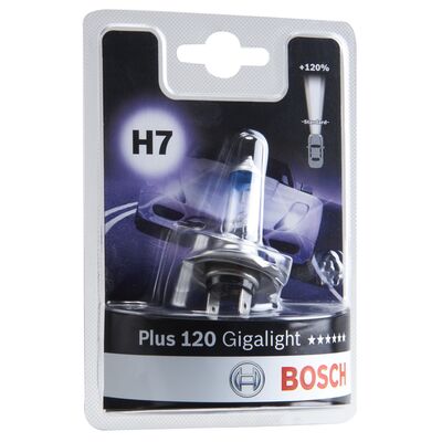 ŻARÓWKA H7 55W 12V GIGALIGHT +120%