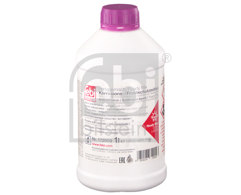 PLYN DO CHLODNIC VW /1L/FIOLET G12+ -35C