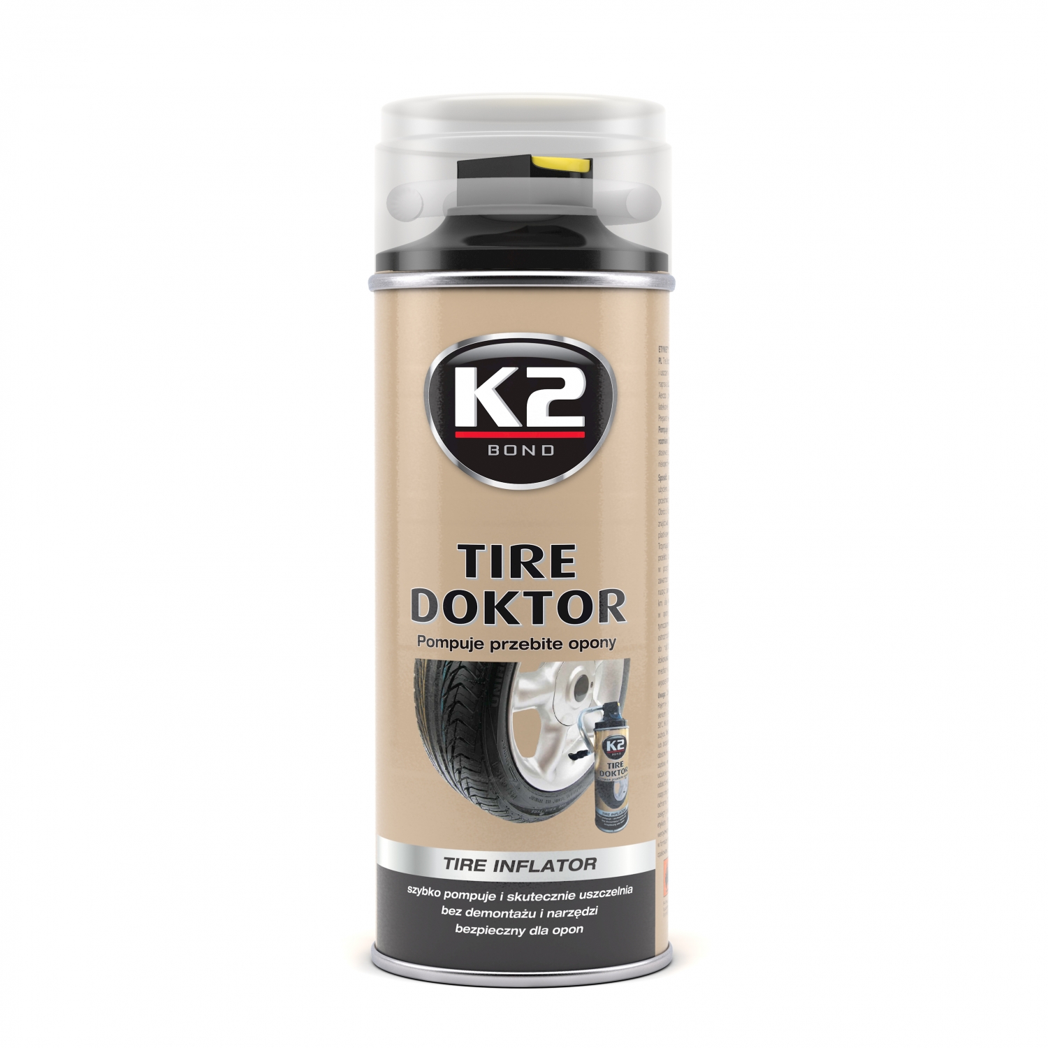 USZCZELNIACZ OPON 0,4L /TIRE DOCTOR