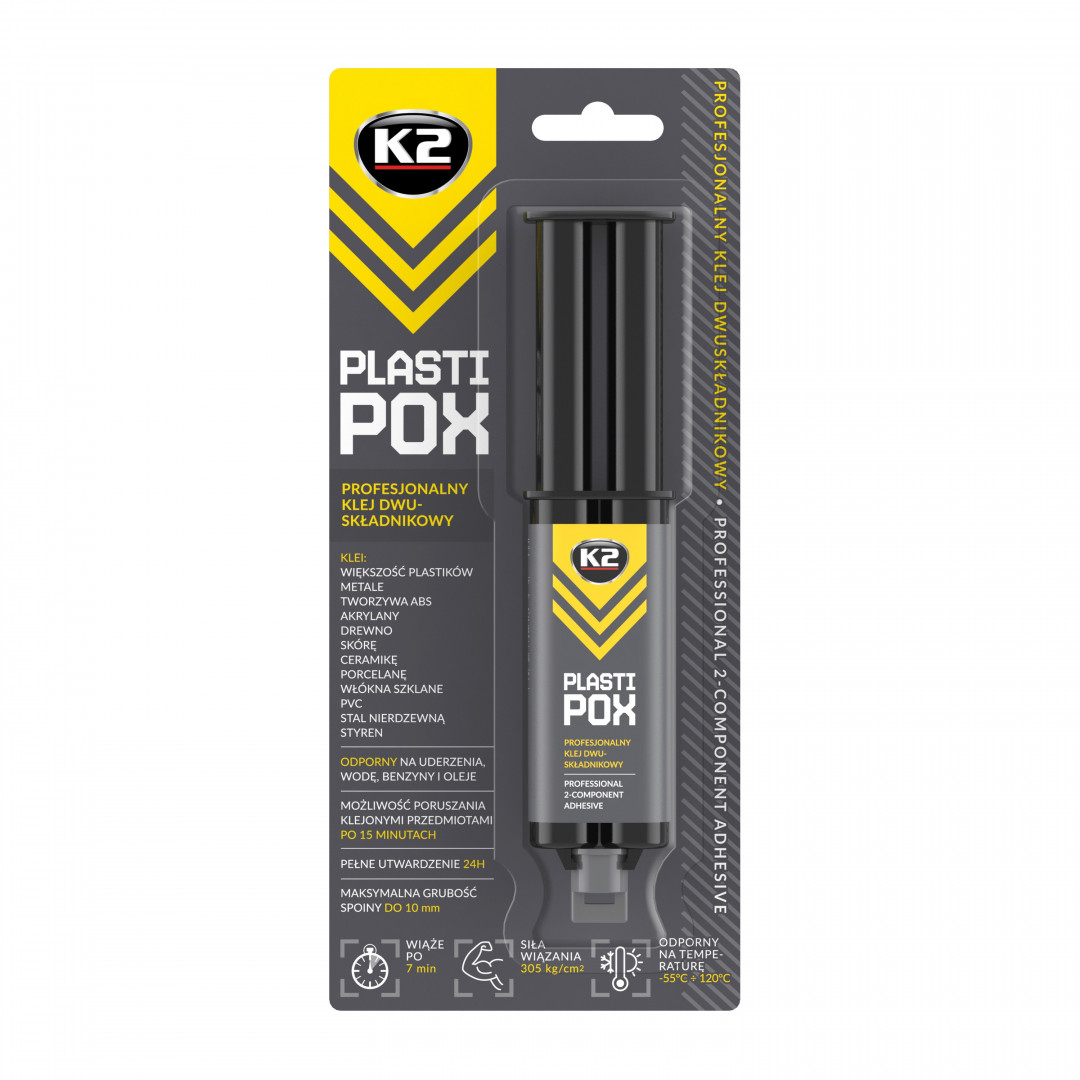 KLEJ DO PLASTIKOW /25G/PLASTIPOX